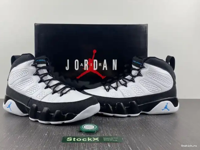 One Kick CT8019-140 Blue 9 University Air Retro Jordan 0521